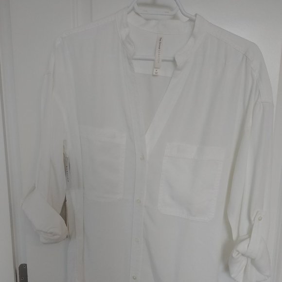 Aritzia The Group Babaton Collarless Utility M